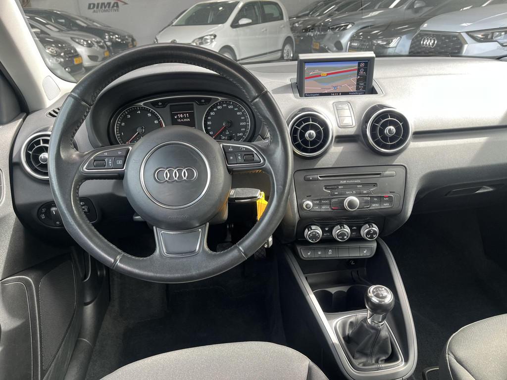 Audi A1 Sportback 1.2 TFSI S-Line, Auto's, Audi, Voorwielaandrijving, Euro 5, 4 cilinders, Zwart