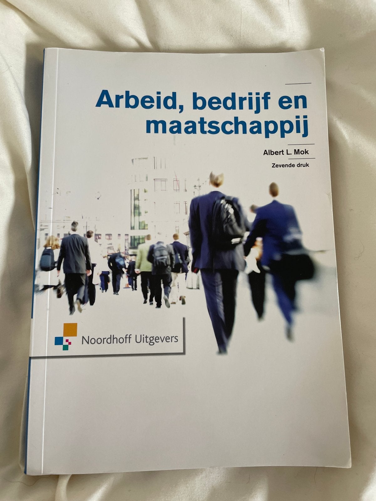 Arbeid, bedrijf en maatschappij - Albert L. Mok, Ophalen of Verzenden, Gamma, Gelezen, HBO