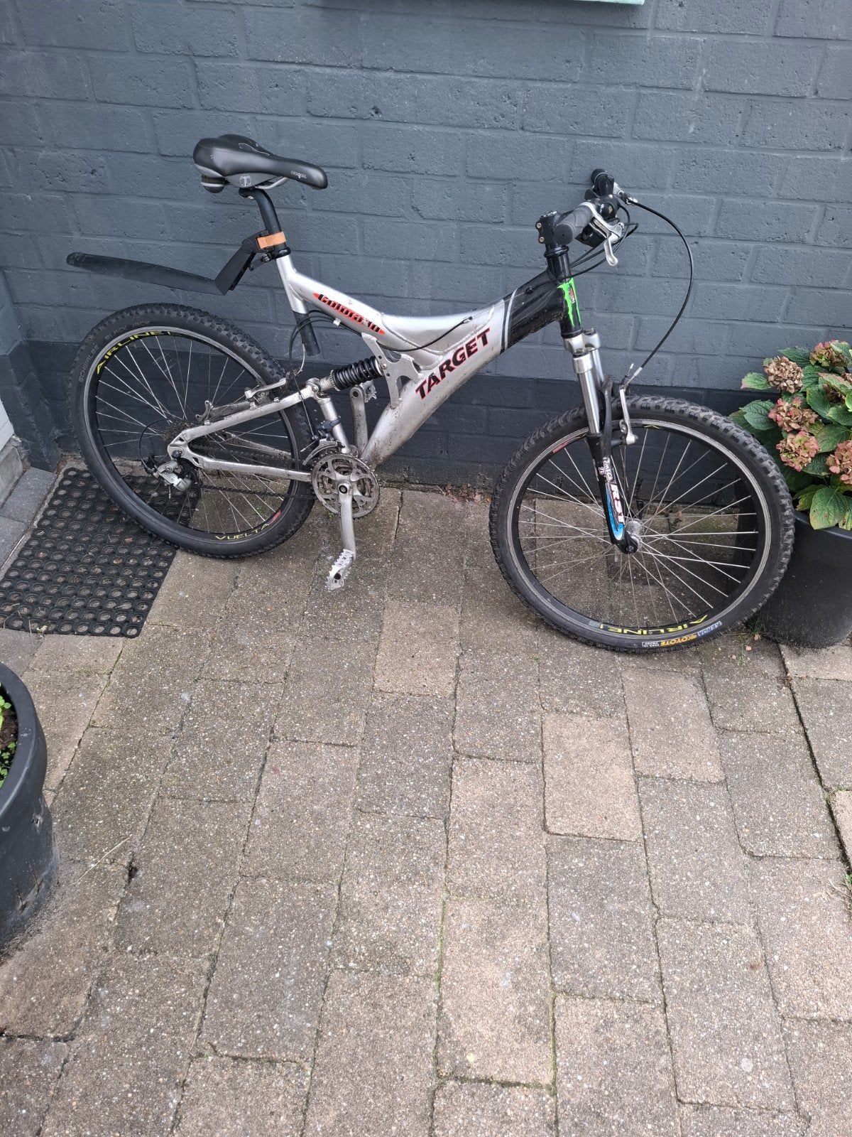 Target Mountainbike - Volledig gereviseerd, Overige merken, Velgrem, Ophalen of Verzenden, Zo goed als nieuw
