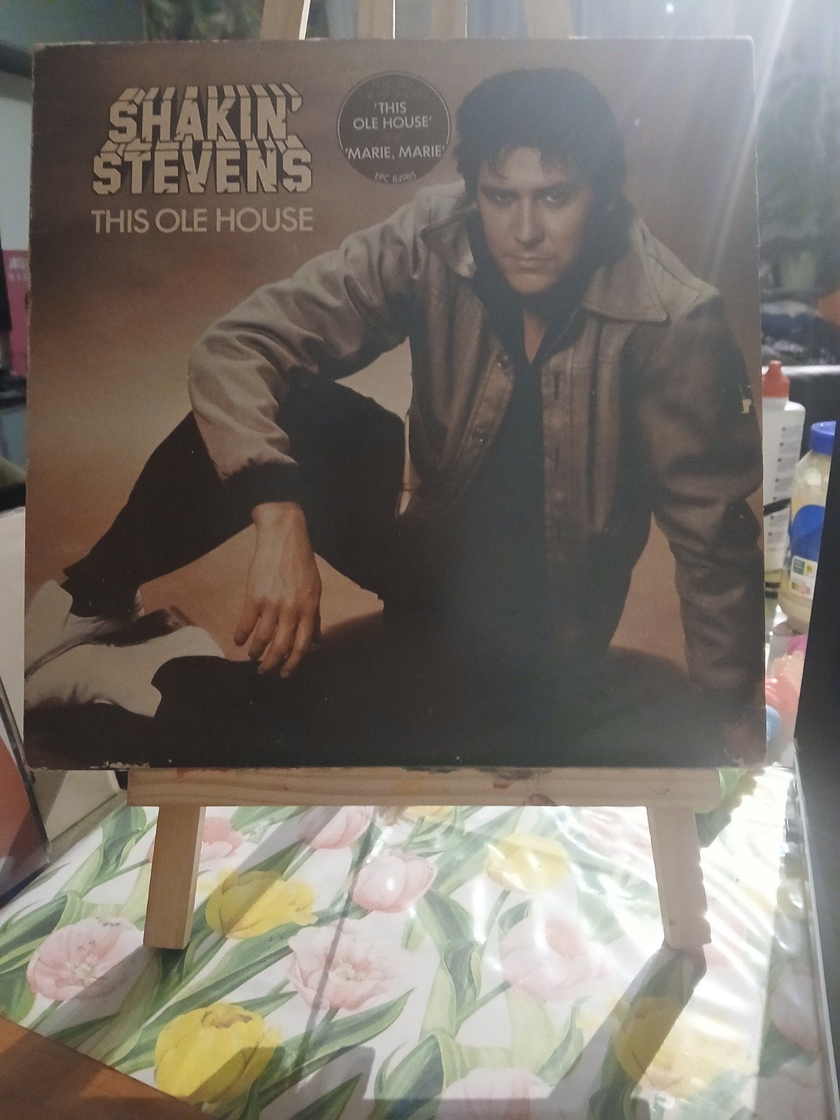 Shakin' Stevens - This Ole House LP (Pop, Rock), LP, Gebruikt, Pop, Ophalen of Verzenden