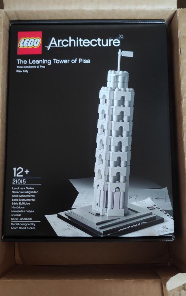 Lego 21015 - Architecture The leaning tower of Pisa, Lego, Nieuw, Architecture, Ophalen of Verzenden