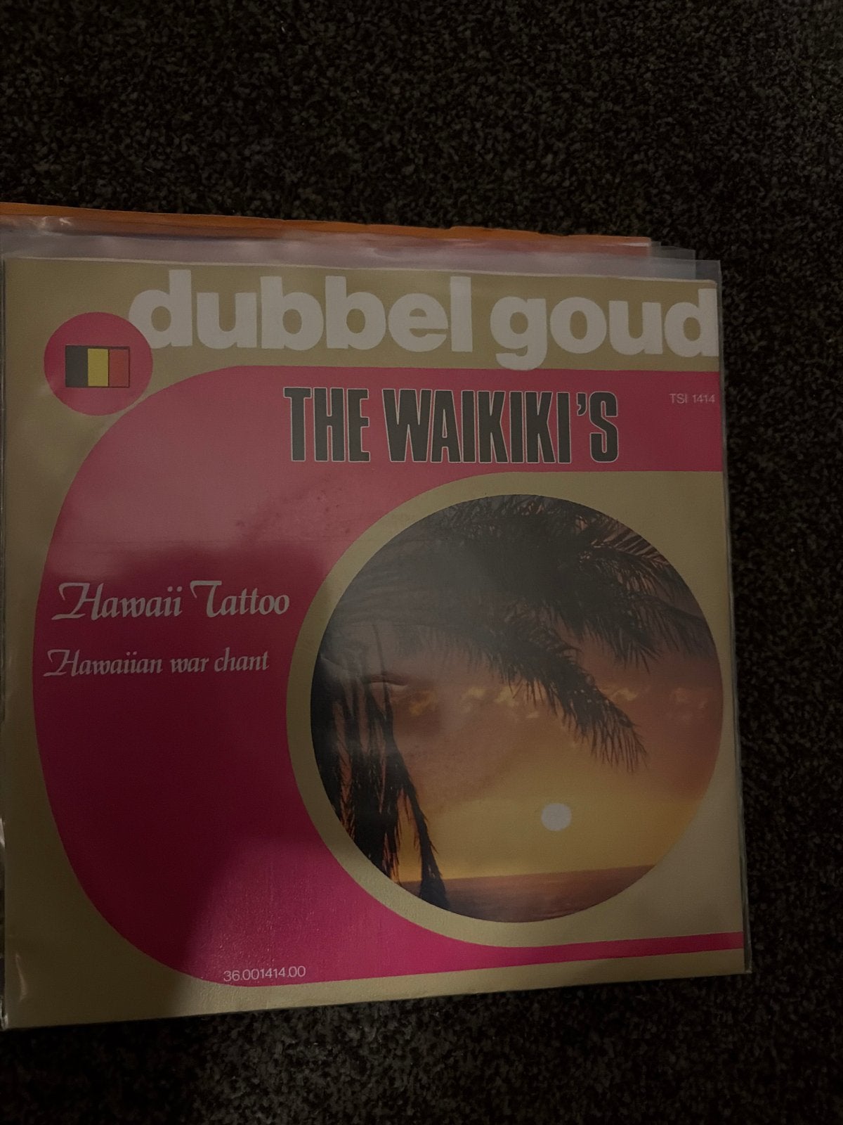 The Waikiki's - Hawaii Tattoo / Hawaiian War Chant (7 inch), Gebruikt, Wereldmuziek, Originele persing, 7 inch