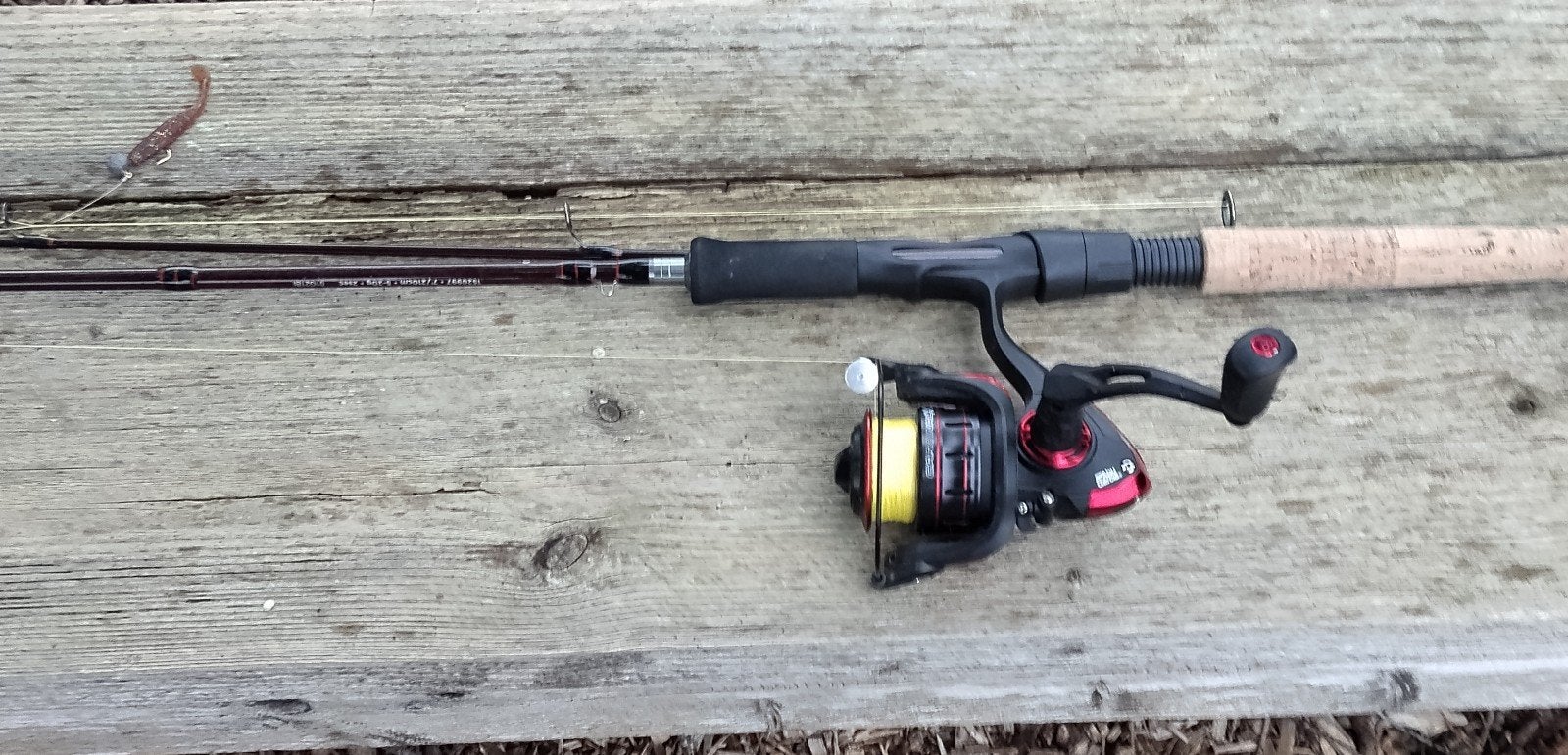 Abu Garcia Tormentor Spin Set 5-20g - Klaar voor Baars/Snoek, Ophalen, Zo goed als nieuw, Complete set