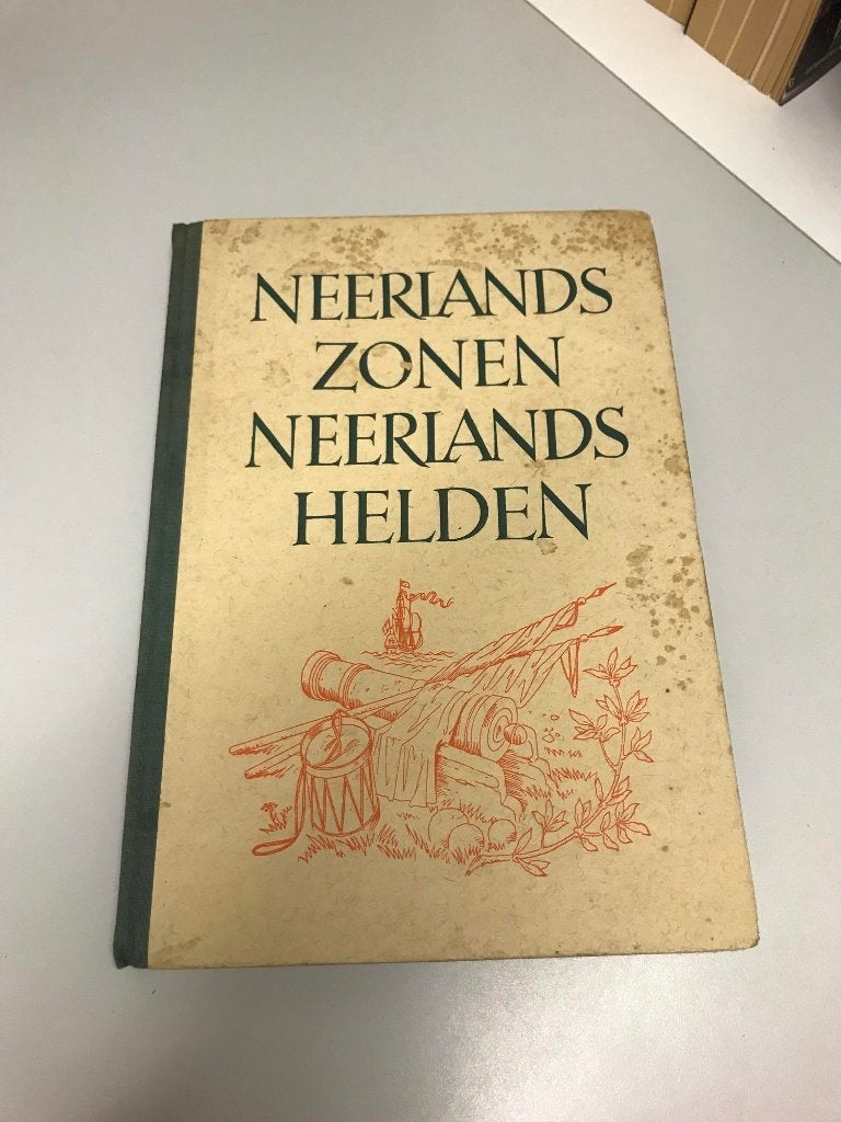 Neerlands zonen Neerlands helden 1942, Ophalen of Verzenden, Tweede Wereldoorlog, Gelezen, Algemeen