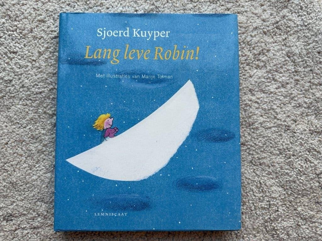 Robin - Lang leve Robin!, Ophalen of Verzenden, Zo goed als nieuw, Sjoerd Kuyper, Fictie algemeen