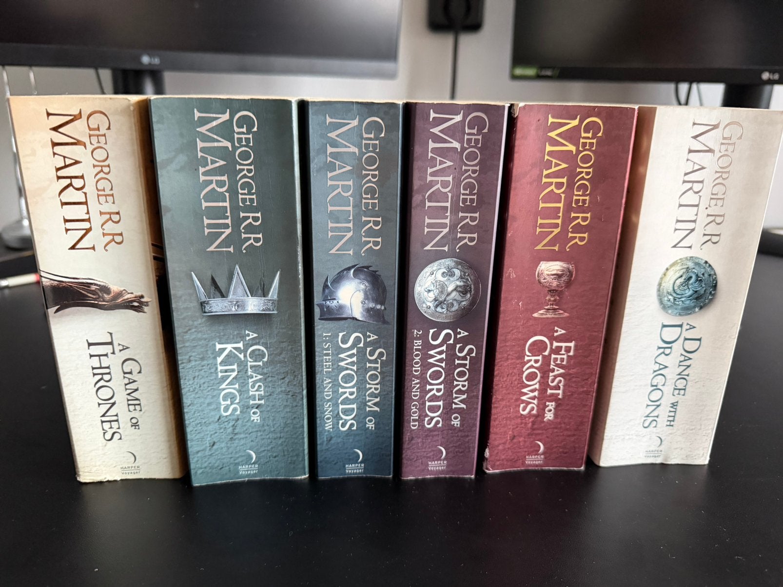 Game of Thrones Boekenset (Engels)) - George R.R. Martin, Boeken, Ophalen of Verzenden, Zo goed als nieuw