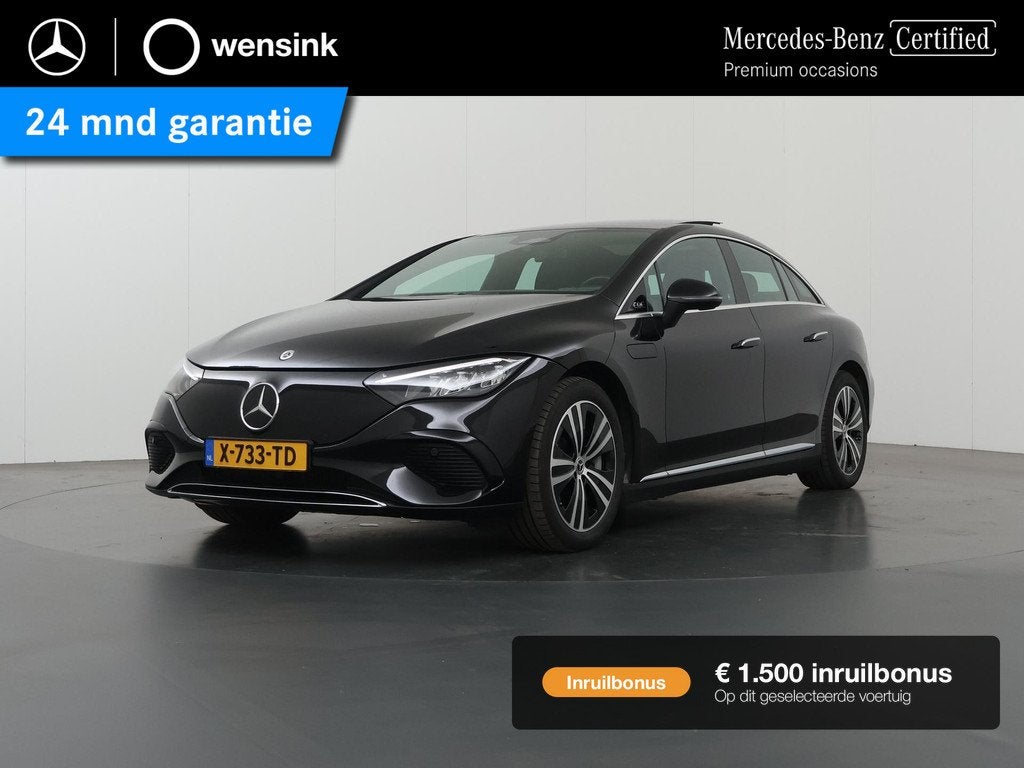 Mercedes-Benz EQE 300 Business Edition 89 kWh | Panoramadak, Auto's, Mercedes-Benz, Automaat, Achterwielaandrijving, Gebruikt