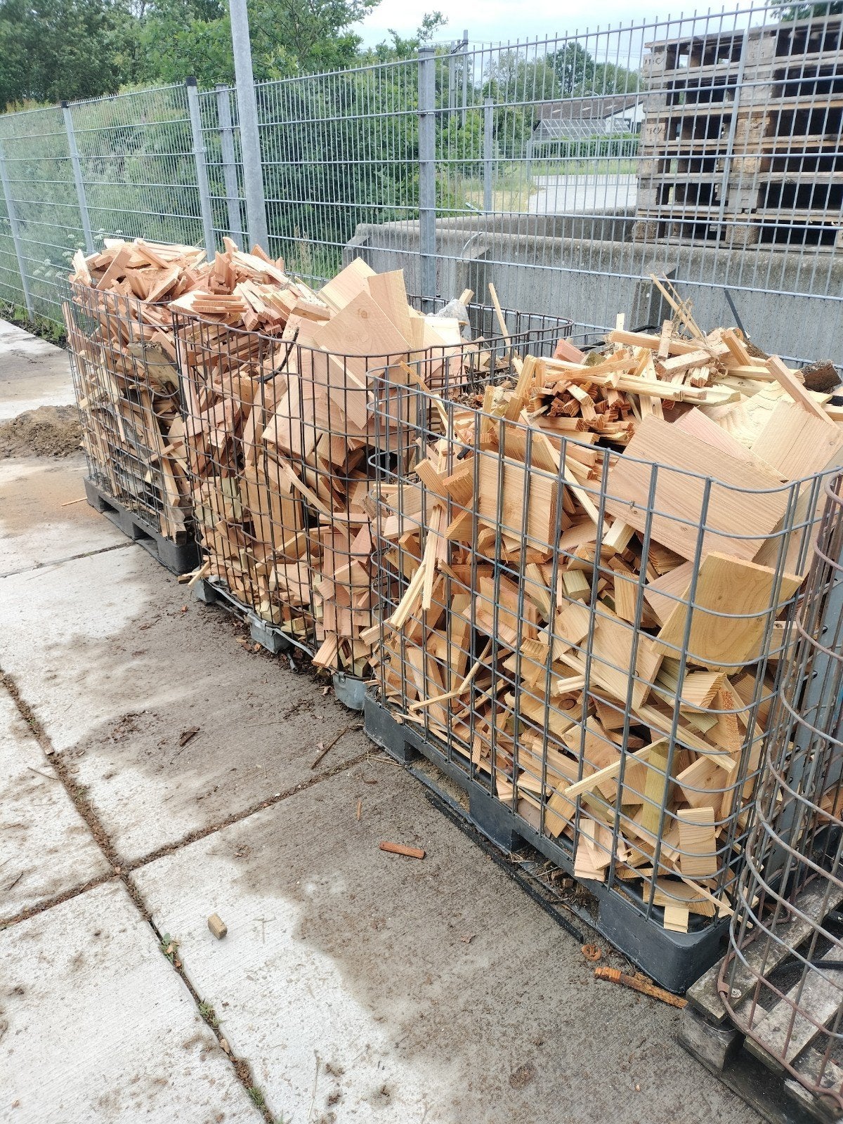 Kuub mooi brandhout 20 euro per kuub vnl.steiger en douglas, Minder dan 3 m³, Ophalen