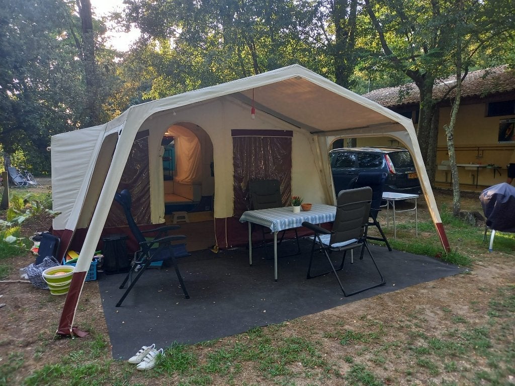 Jamet Louisiana Vouwwagen, Ophalen, Gebruikt