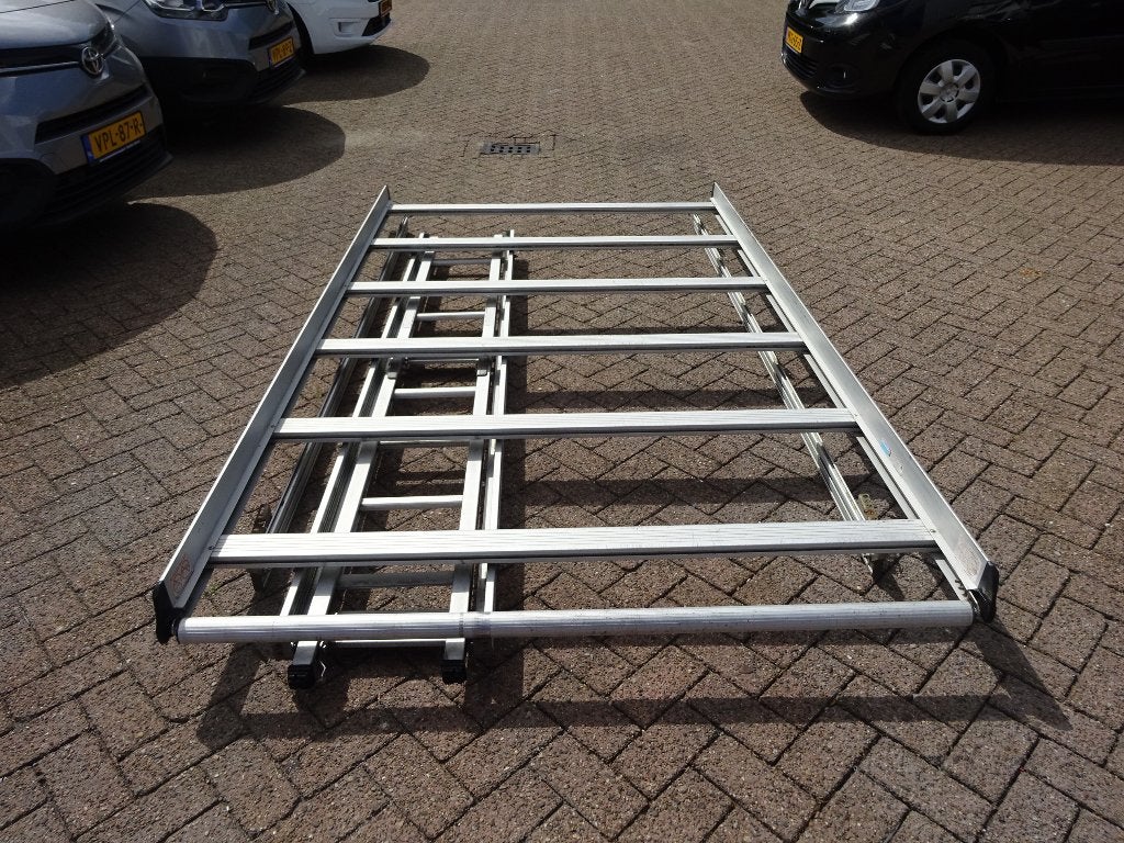 Aluminium Imperiaal met trap Peugeot Boxer 2014 tot nu L1H1, Ophalen, Gebruikt