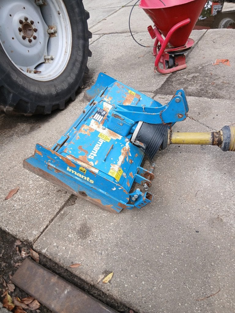 Imants l90 (bj 2006), Zakelijke goederen, Overige, Grondbewerking