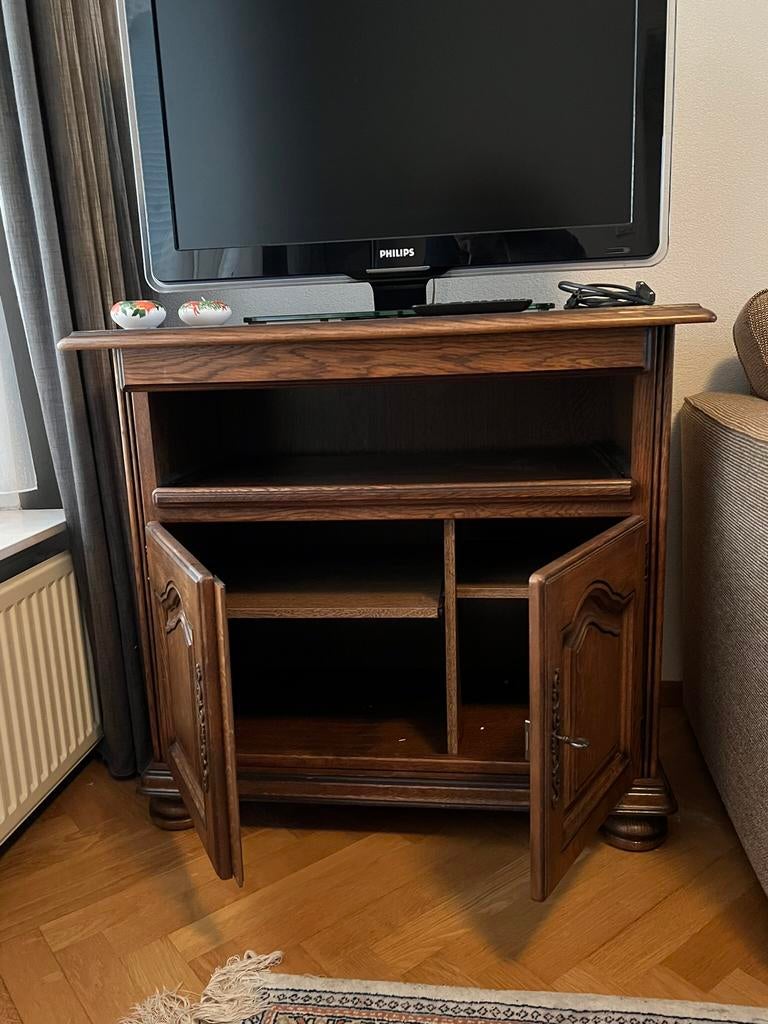 Tv meubel, Ophalen, Zo goed als nieuw, 70 tot 120 cm