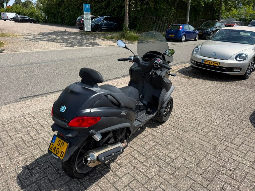 Piaggio Scooter 500 LT MP3 Sport ABS, Alarm Nette motor, Scooter, 493 cc, Bedrijf, ABS