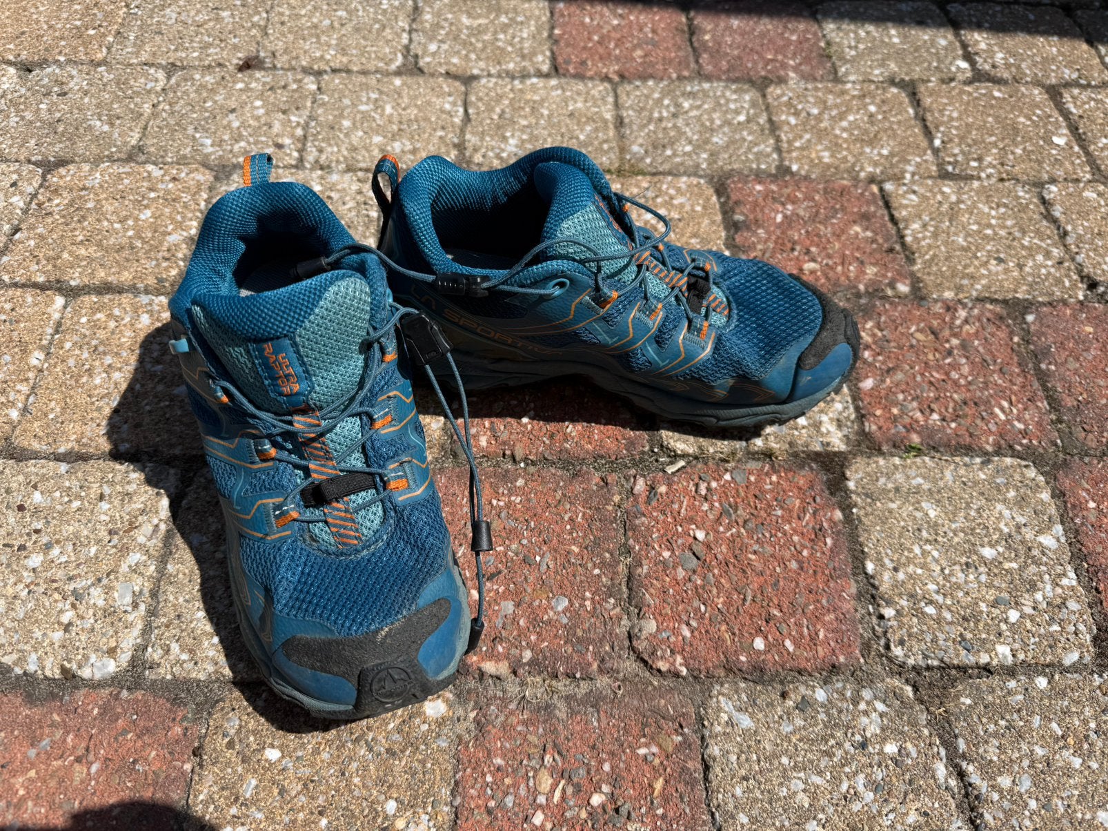 La Sportiva jongens bergschoenen maat 34, Ophalen, Zo goed als nieuw, Schoenen
