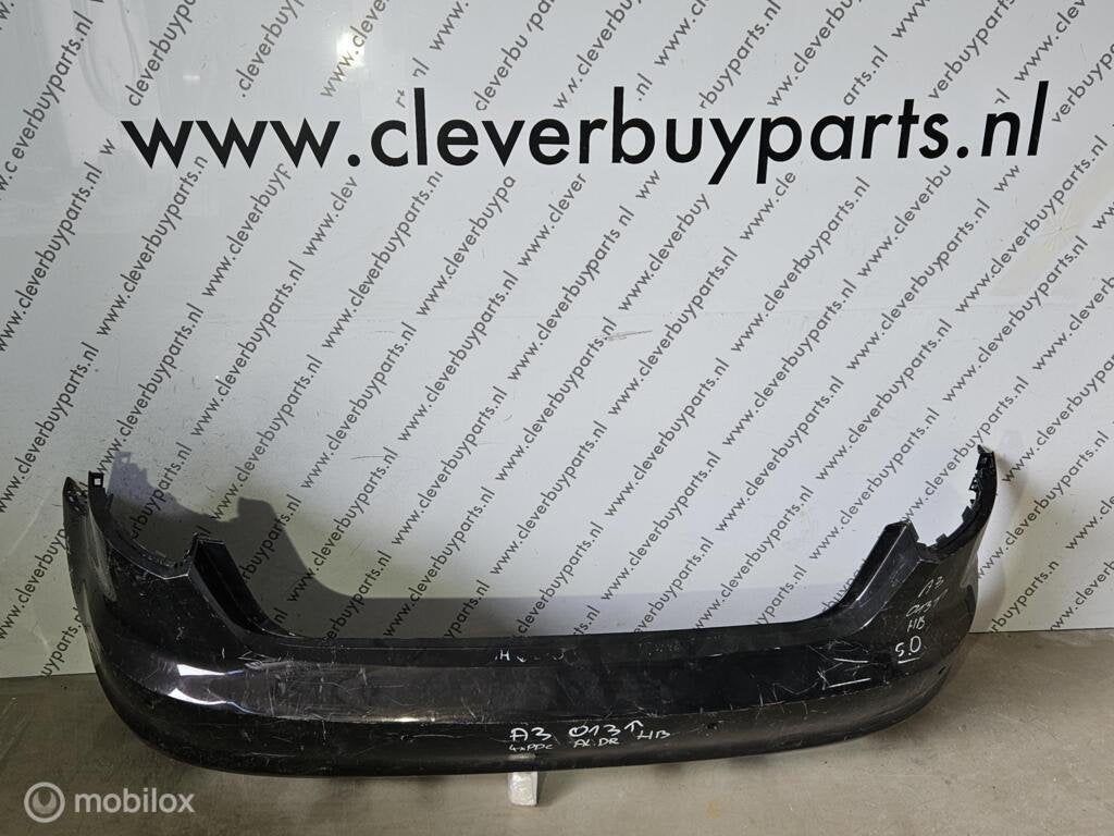 Achterbumper origineel Audi A3 8V ('12-'17) 8v0807511, Audi, Gebruikt, Achter
