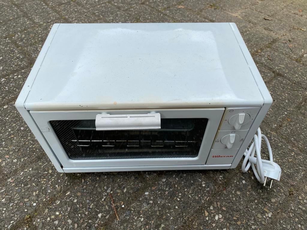 Compact camping oventje - Ideaal voor onderweg!, Gebruikt, Minder dan 45 cm, Oven, Ophalen of Verzenden