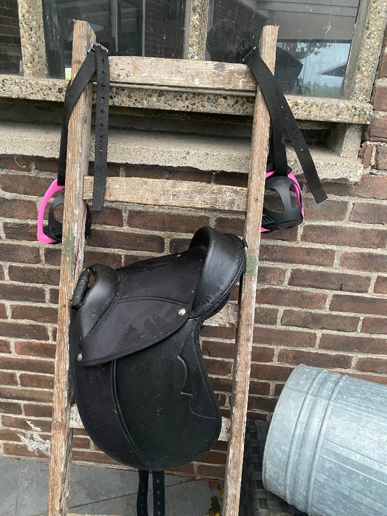 Horze Pony zadel, Ophalen of Verzenden, Gebruikt, Recreatie