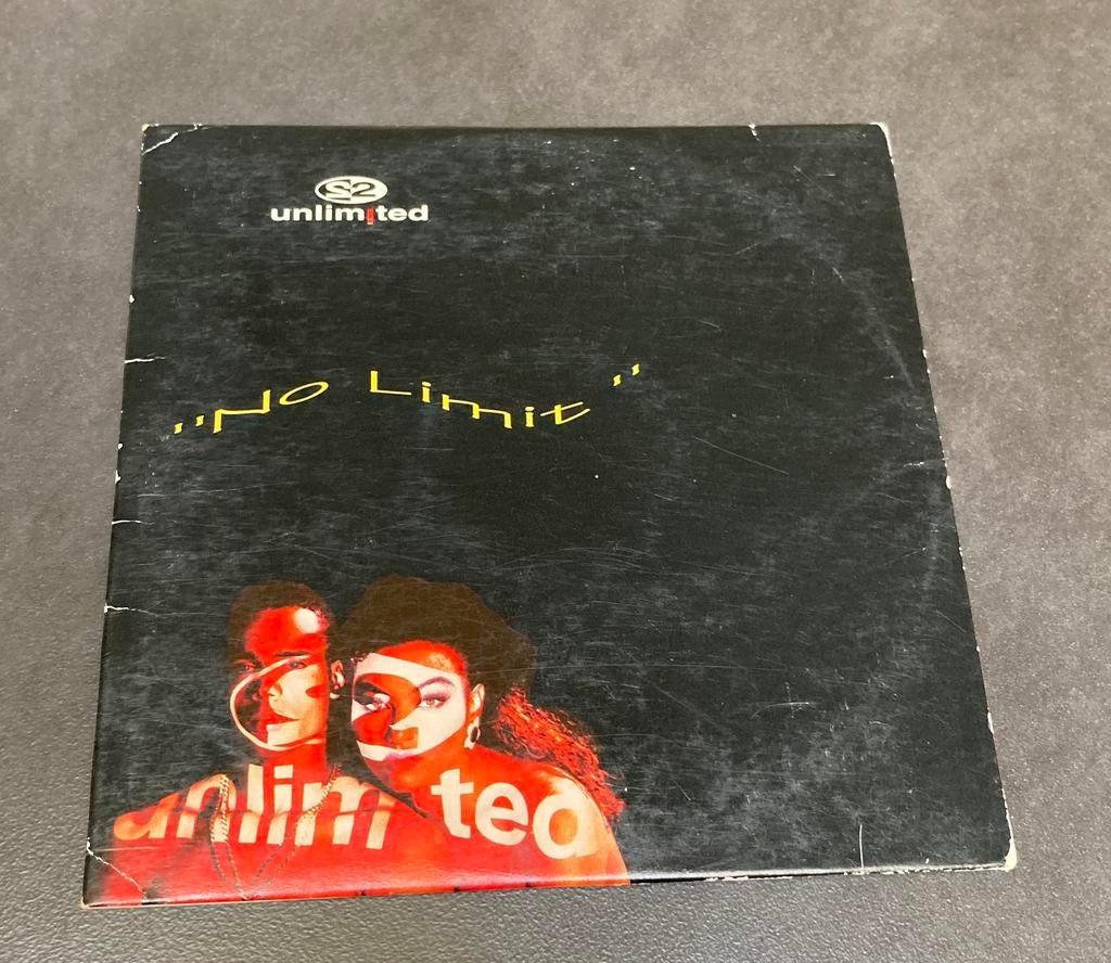 2 Unlimited - No Limit (6-track single), Ophalen of Verzenden, Gebruikt