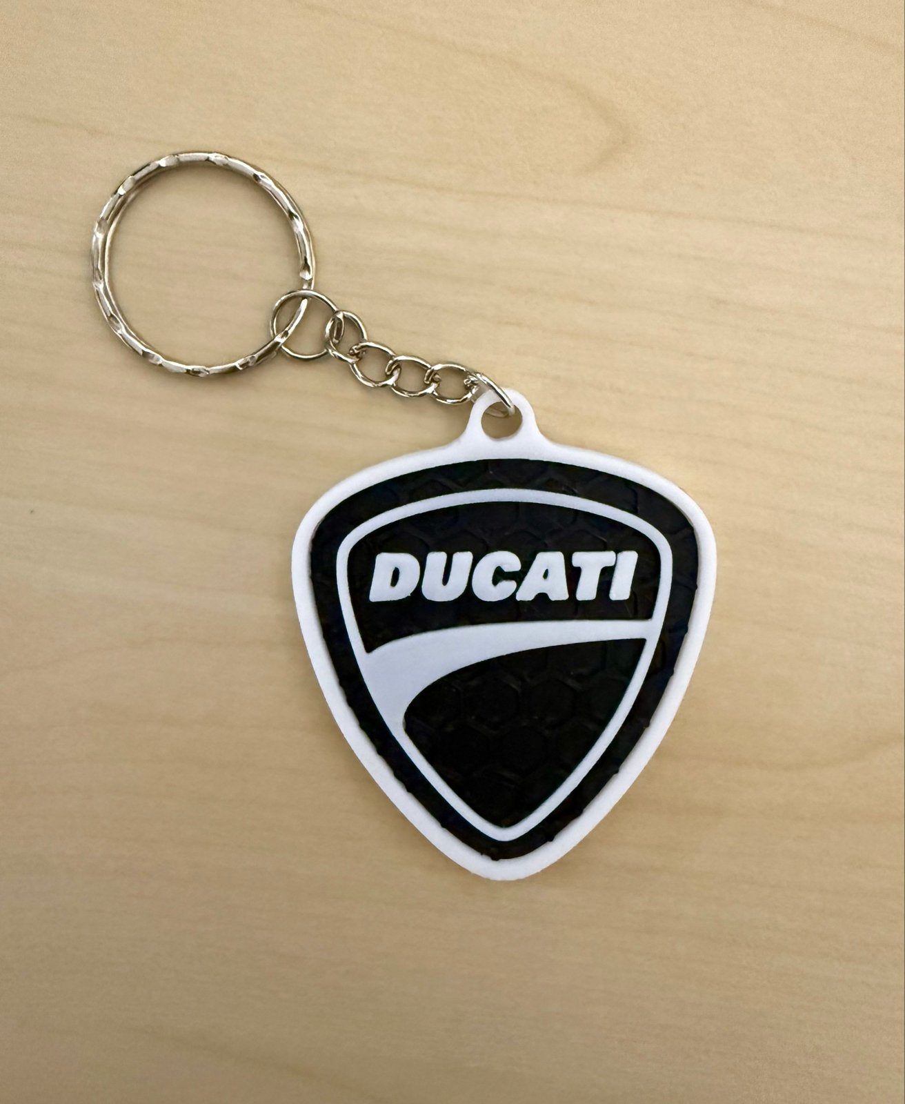 Ducati Sleutelhanger - Kunststof, Verzenden, Nieuw, Overige typen