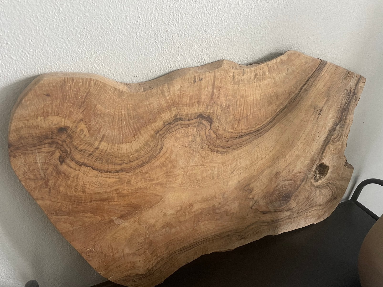 Houten serveerplank, Ophalen, Zo goed als nieuw, Rechthoekig, Hout