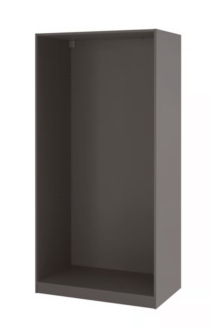 Ikea Pax Kledingkast Basiselement Bruinzwart - Nieuw in doos, Ophalen, Met plank(en), 200 cm of meer, Nieuw