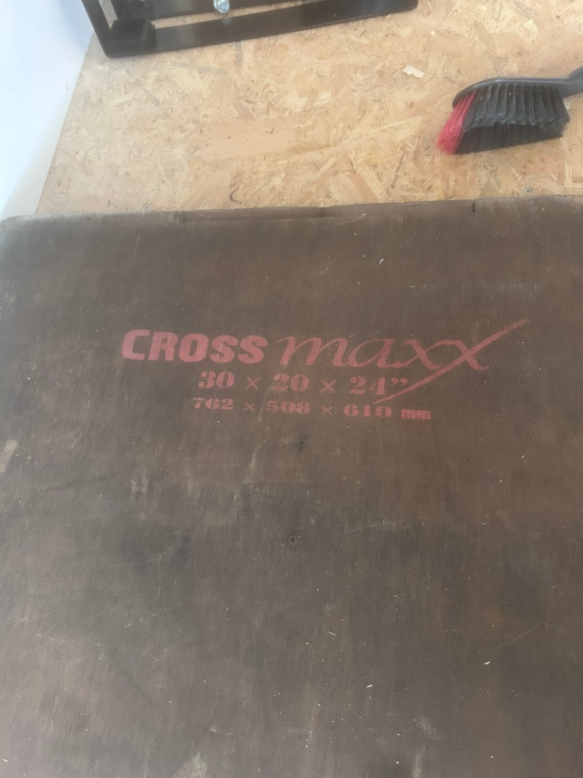 Plyo box 50x60x75cm, Ophalen of Verzenden, Zo goed als nieuw, X, X