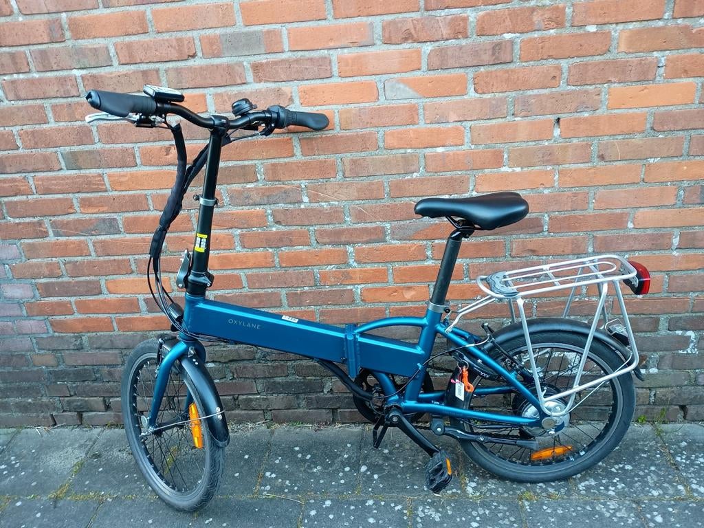 B'Twin Oxylane opvouwbare elektrische fiets, Ophalen, Overige merken