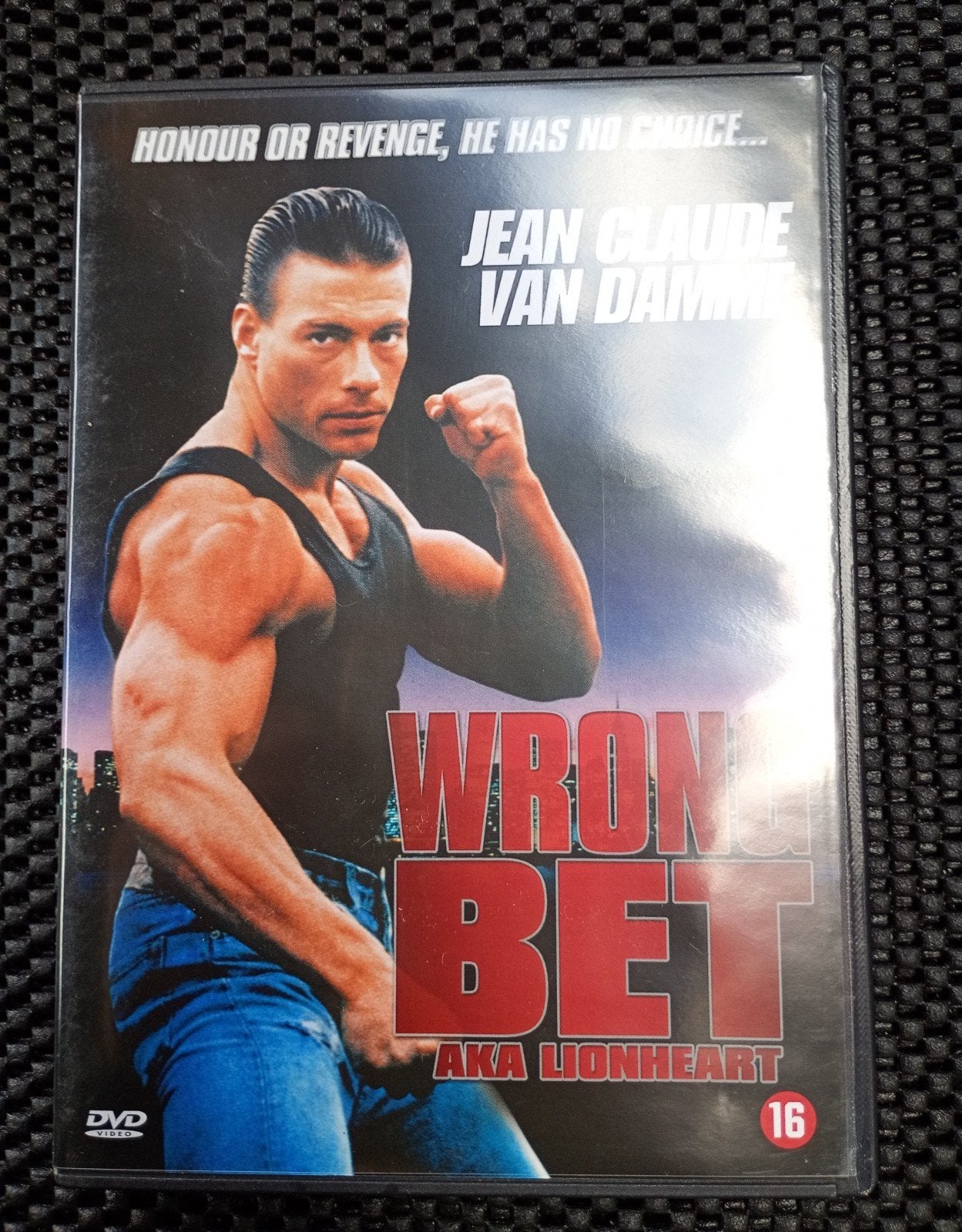 Wrong Bet - Lionhart - Jean Claude van Damme, Vanaf 16 jaar, Nederlands, Actie, Ophalen of Verzenden