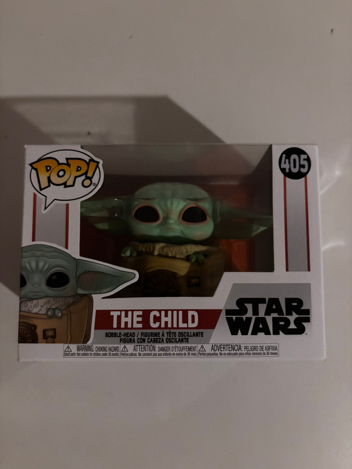 The Child FUNKO POP, Ophalen of Verzenden, Zo goed als nieuw, Actiefiguurtje