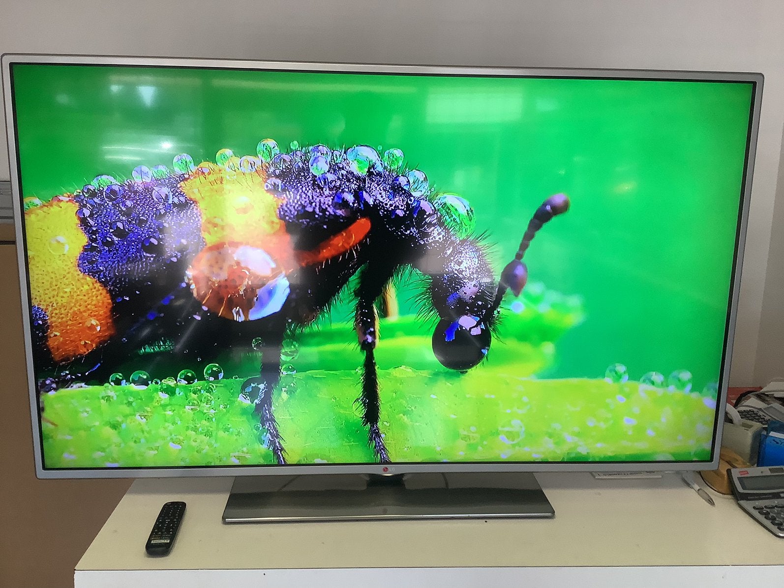 LG full hd(60lb580v) 60 inch, Ophalen, LED, 50 Hz, Lg
