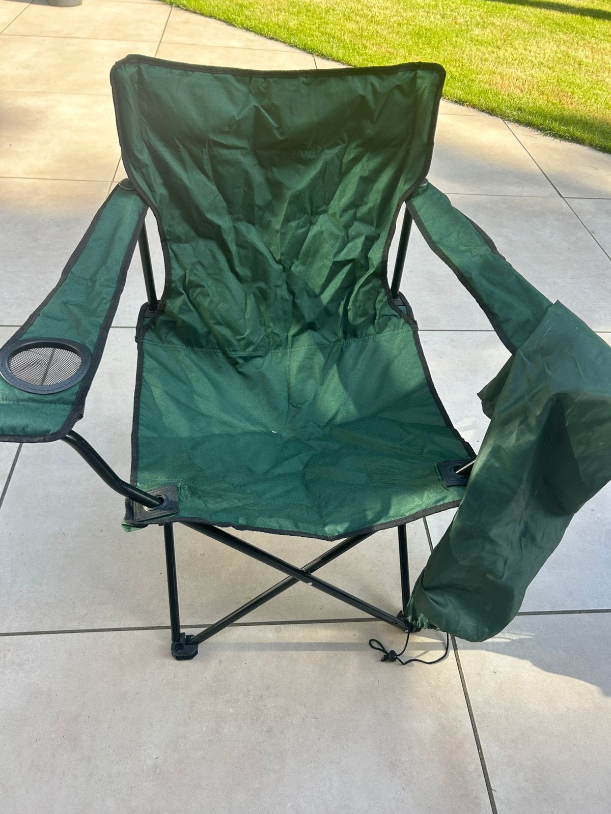 Te koop aangeboden, Ophalen, Nieuw, Campingstoel