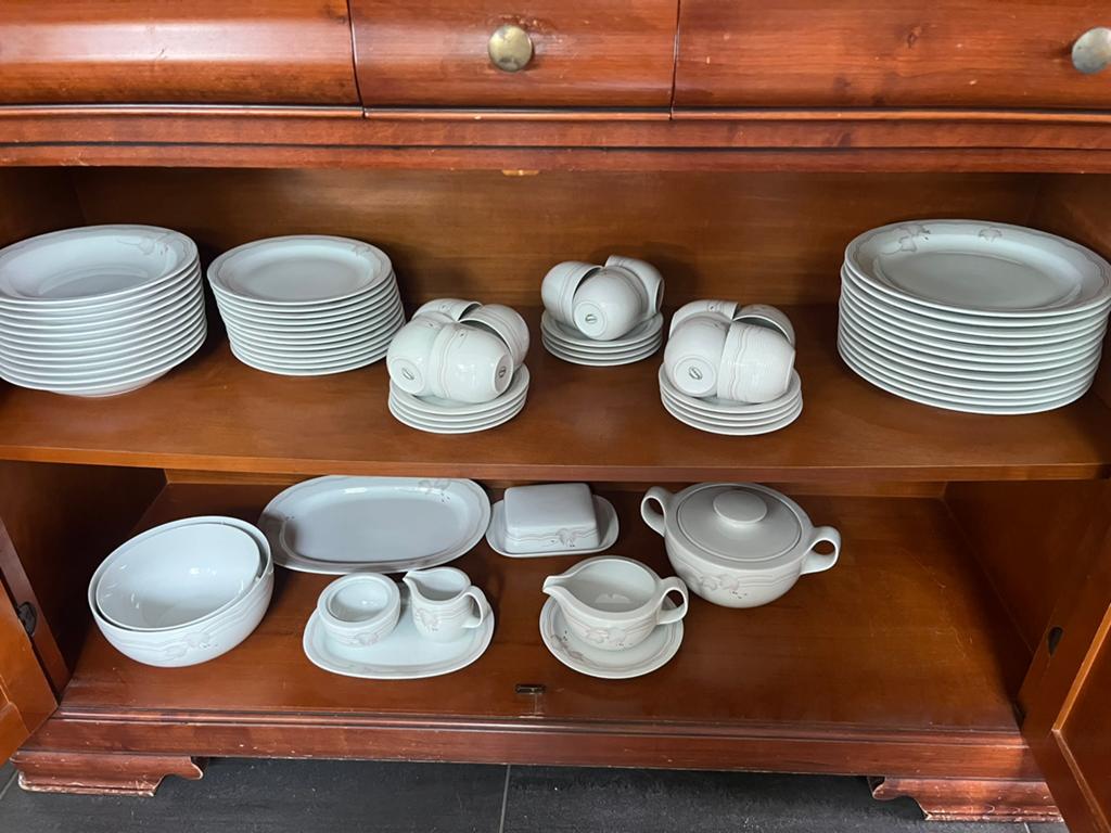 Compleet arzberg servies swingline liberty ,  ca. 68 delig, Ophalen