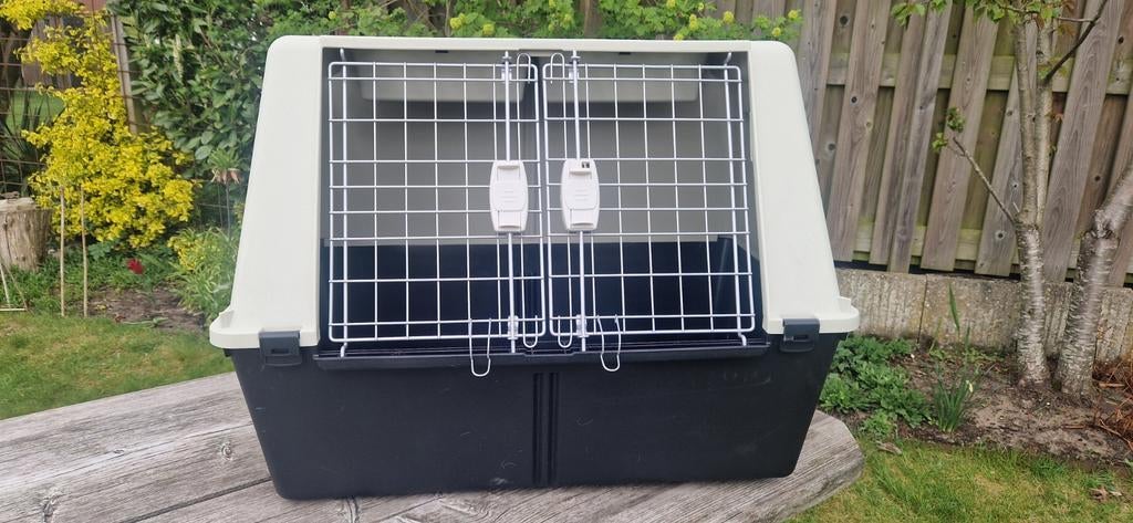 Reis bench 1 of 2 honden, Ophalen, Zo goed als nieuw