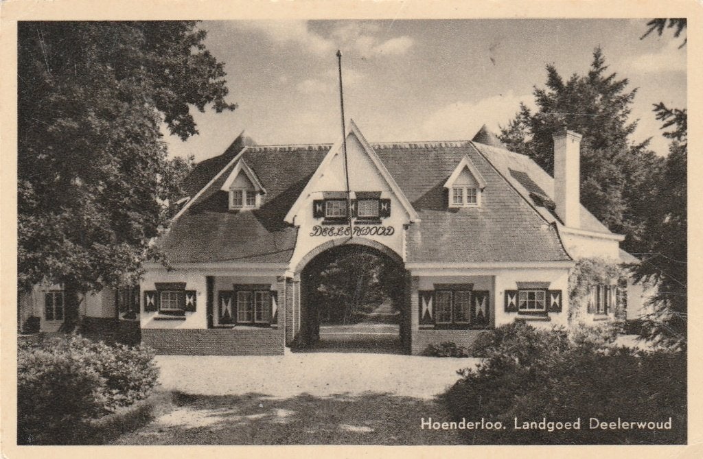 hoenderloo- deelerwoud, Ophalen of Verzenden, 1940 tot 1960, Friesland