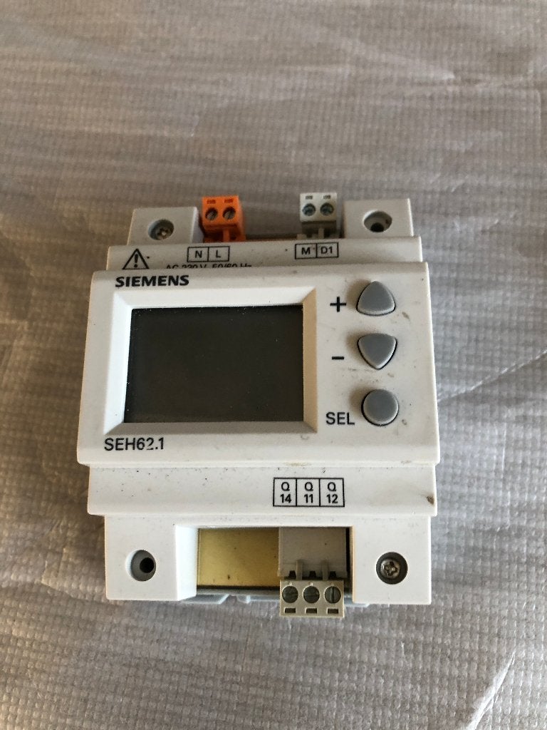 :Siemens SEH62.1 Digitale Tijdschakelklok DIN-rail 230V, Ophalen of Verzenden, Gebruikt