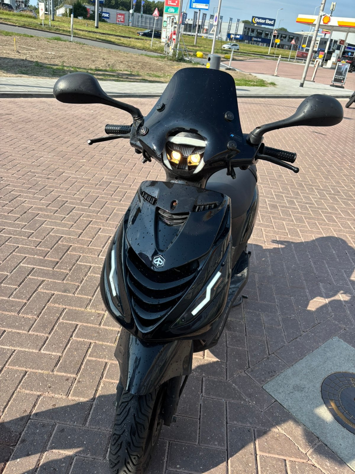 Piaggio zip 80cc 4t, Fietsen en Brommers, Scooters | Piaggio, Ophalen of Verzenden, Zo goed als nieuw, Benzine, Zip