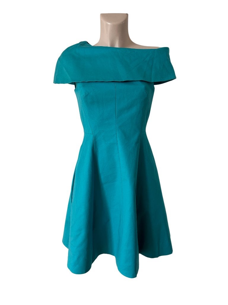 Karen Millen jurk XS, Zwart, Ophalen of Verzenden, Zo goed als nieuw, Maat 34 (XS) of kleiner
