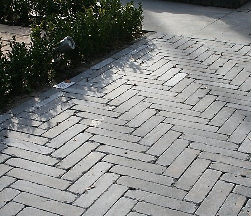 Chinees Hardsteen waalklinkers 20x5x5 cm gezoet verouderd, Ophalen of Verzenden, Nieuw, Natuursteen, Klinkers