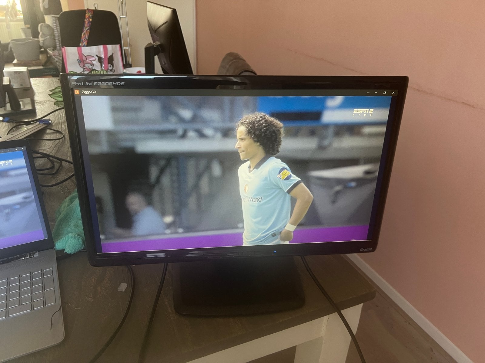 Iiyama ProLite E2208HDS 22 inch Full HD Monitor, Gebruikt, Kantelbaar, Full HD, Ophalen of Verzenden