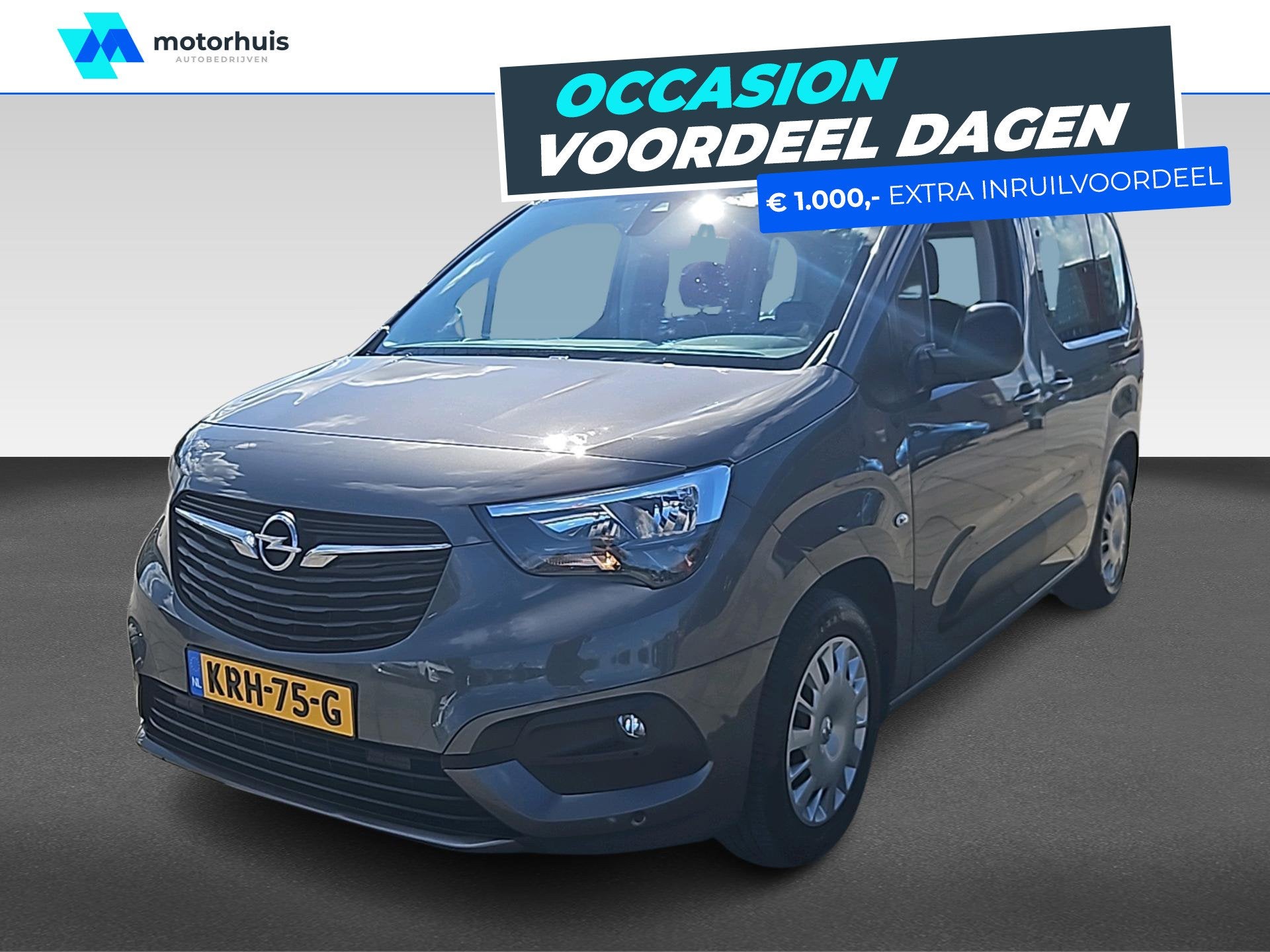 Opel Combo Tour 1.2 Turbo L1H1 Edition, Gebruikt, Euro 6, 19 km/l, 130 pk