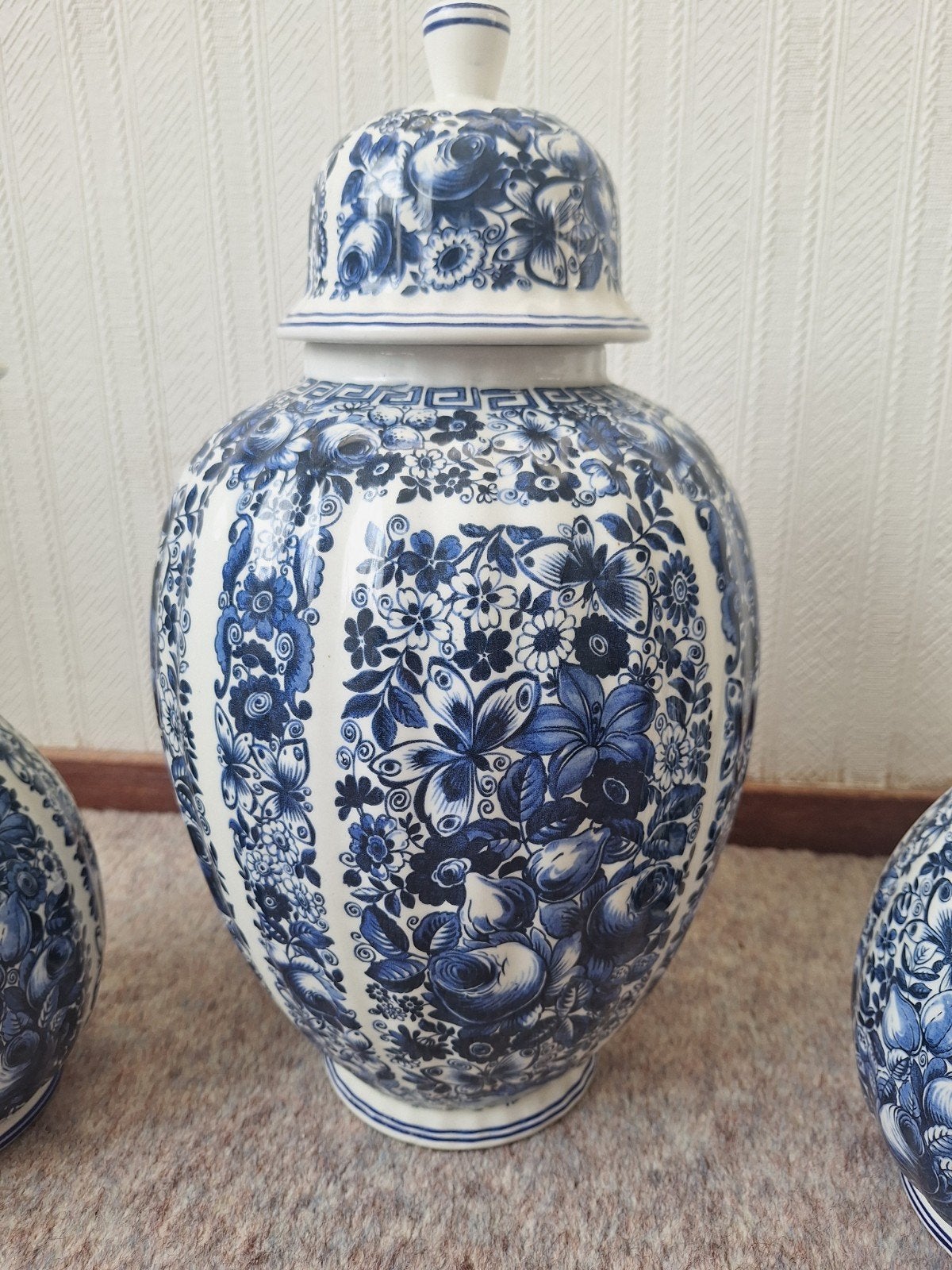 Set van 3 vazen, Antiek en Kunst, Ophalen