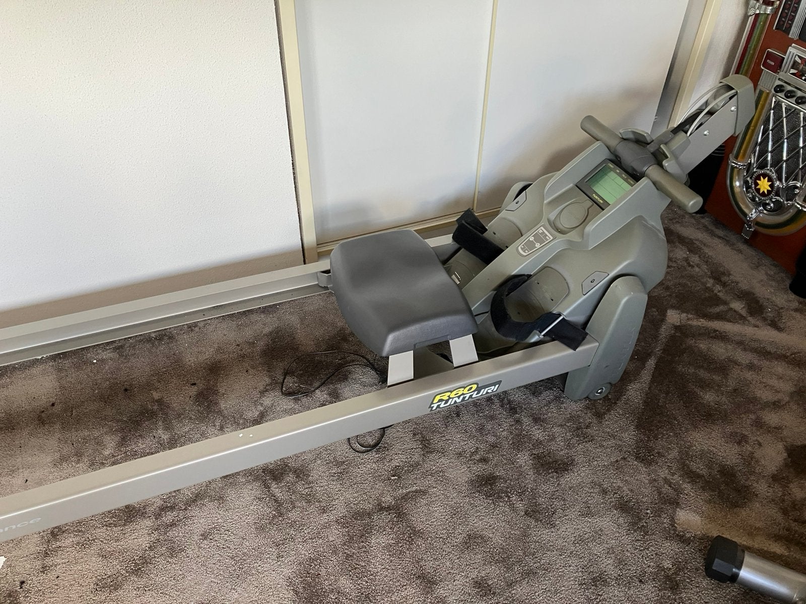 Roeitrainer Tenturi R60, Ophalen, Gebruikt