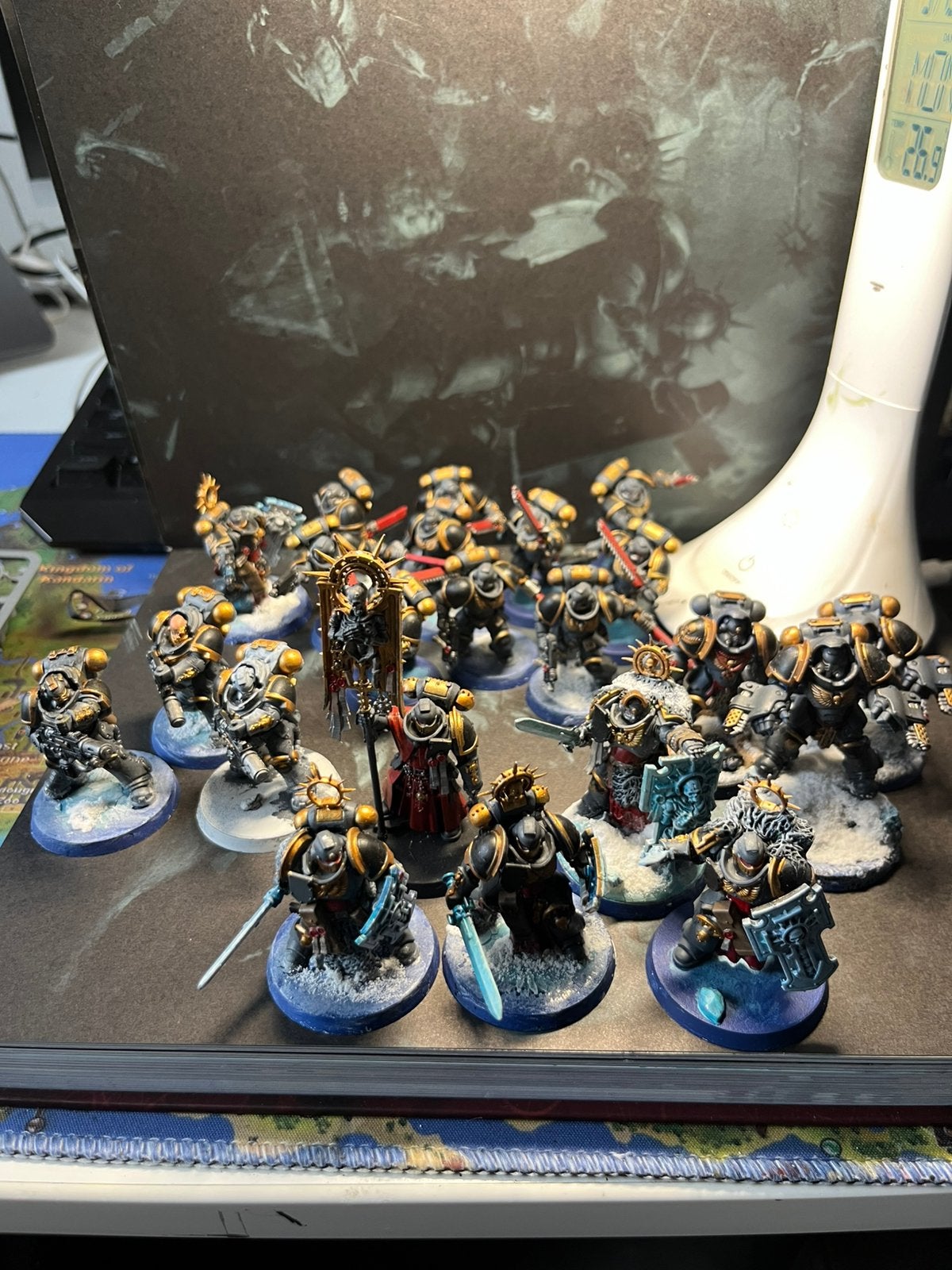 Space Marine lot, Ophalen of Verzenden, Zo goed als nieuw