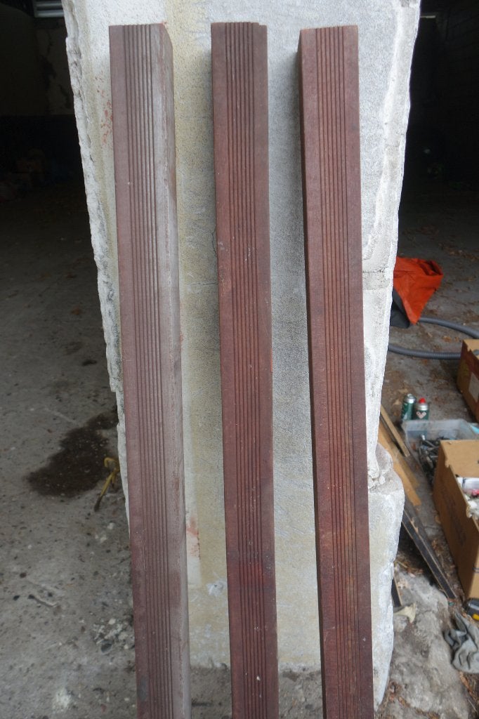 Meranti palen, Ophalen of Verzenden, Minder dan 180 cm, Palen, Hardhout