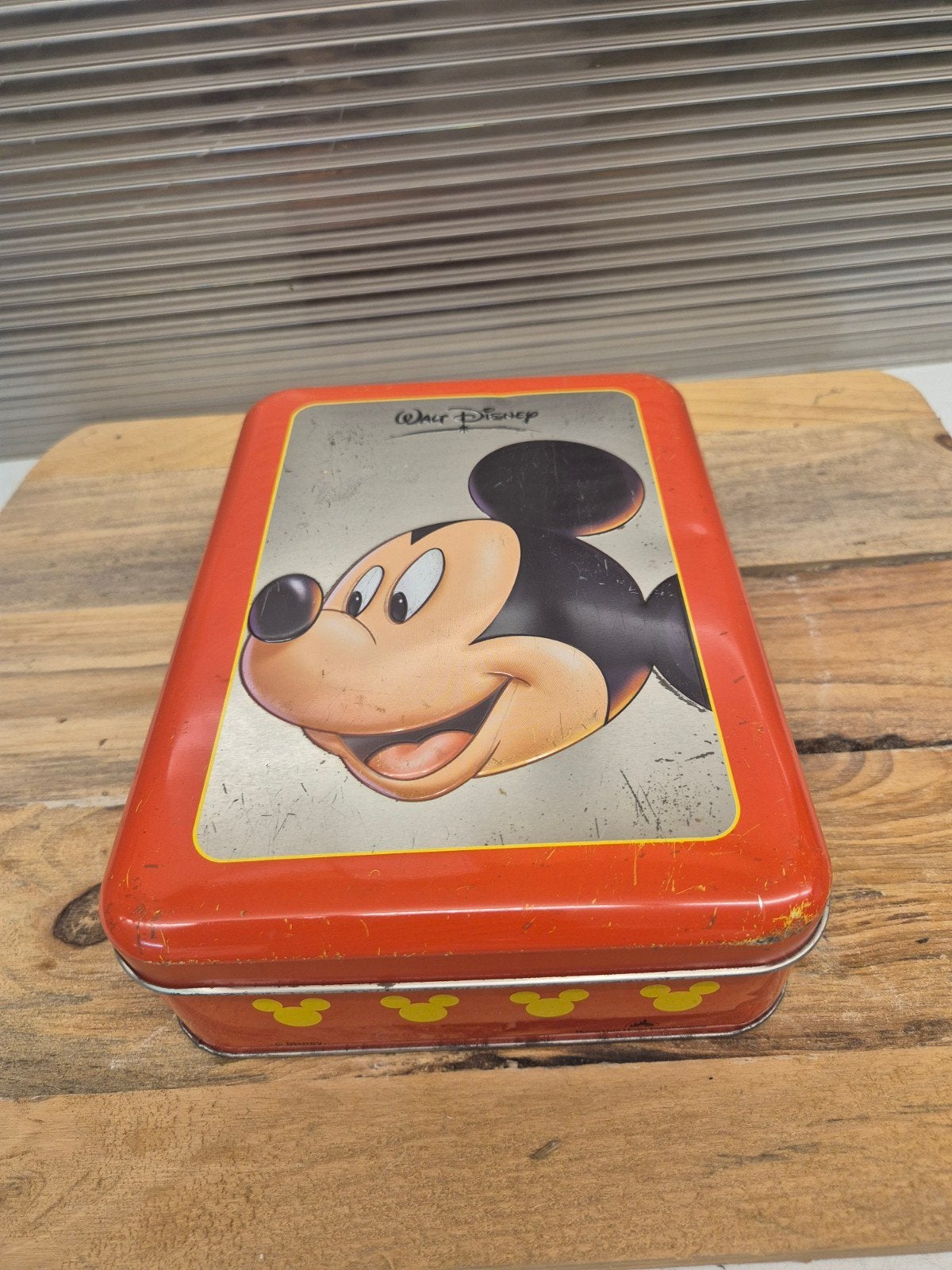 mickey mouse blik, Verzamelen, Ophalen of Verzenden