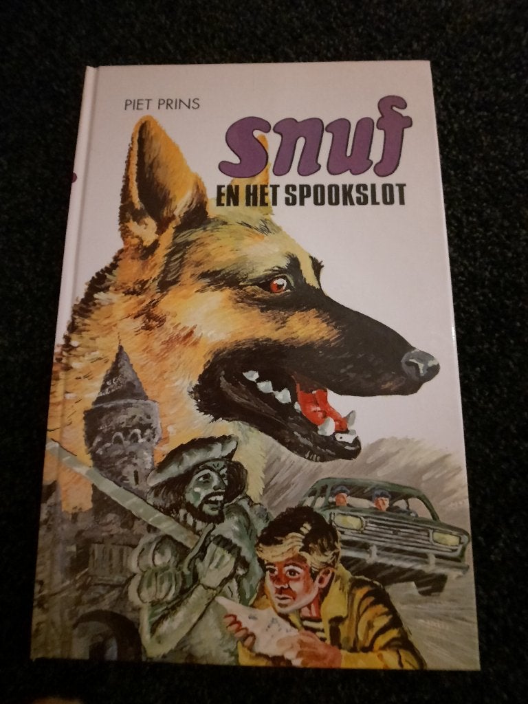 Kinderboek, Snuf en het spookslot, Ophalen of Verzenden, Zo goed als nieuw, Overige materialen