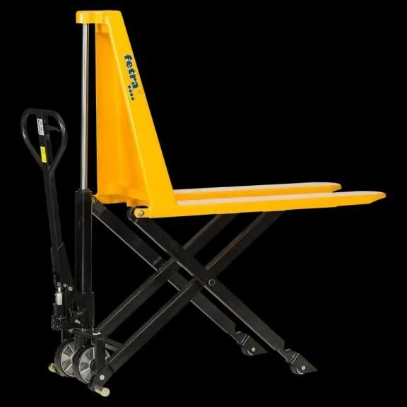 Hefwagen - schaarhefpallettruck - 1000 kg - PHF-101, Zakelijke goederen, Machines en Bouw | Heftrucks en Intern transport, Tot 1000 kg
