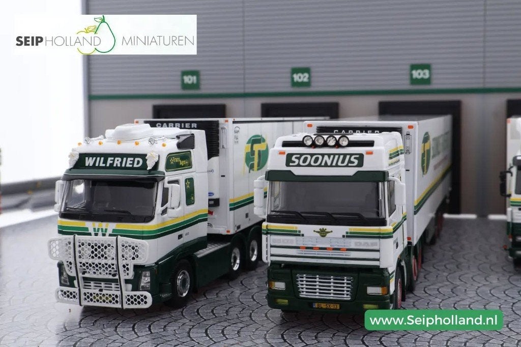 WSI DAF 95XF Superspace reefer Soonius, Hobby en Vrije tijd, Info@seipholland.nl, NL, Nieuw, Ophalen of Verzenden