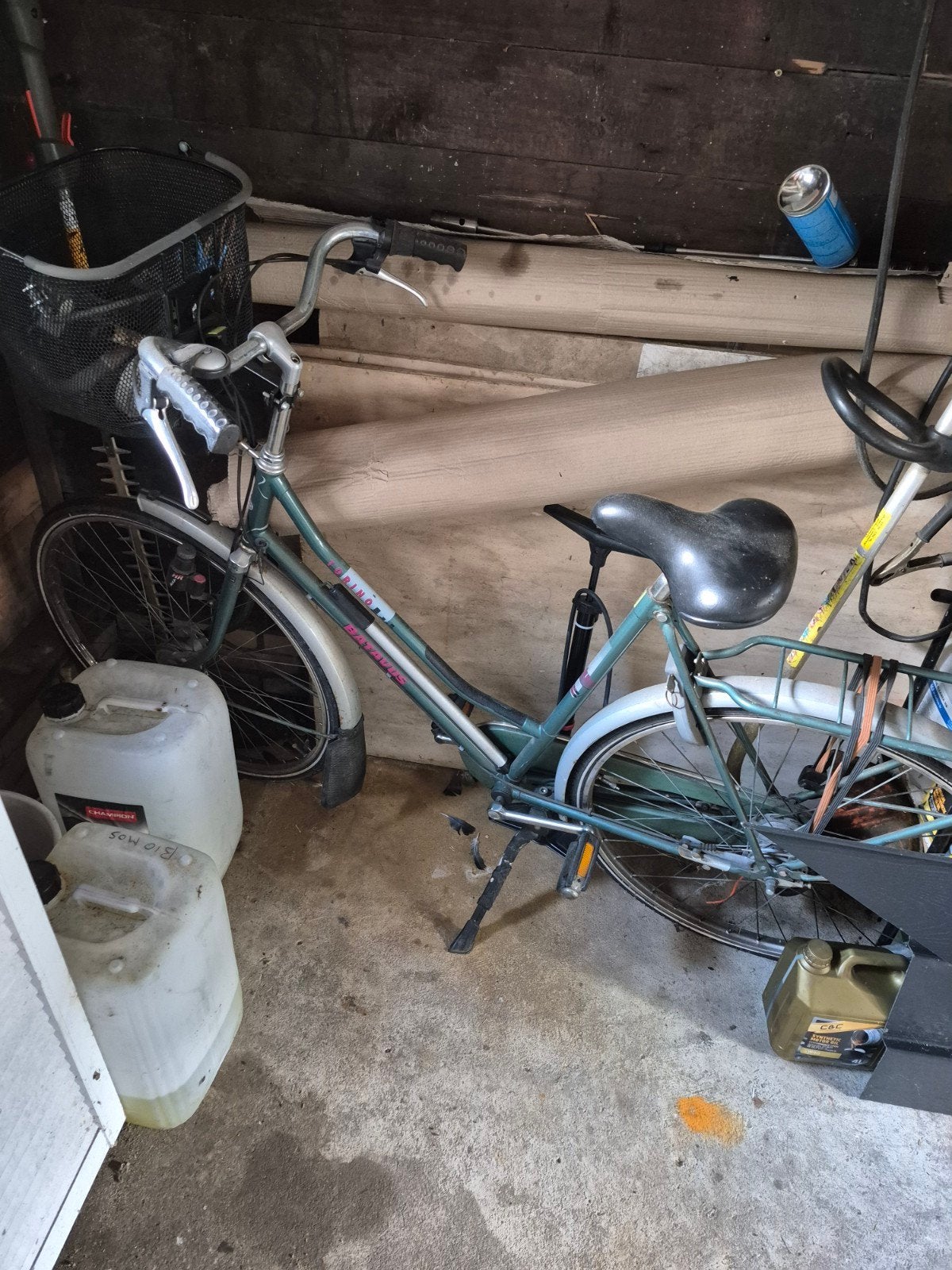 Batavus Torino damesfiets - Goede staat, verlichting defect, Ophalen of Verzenden, Gebruikt, Batavus