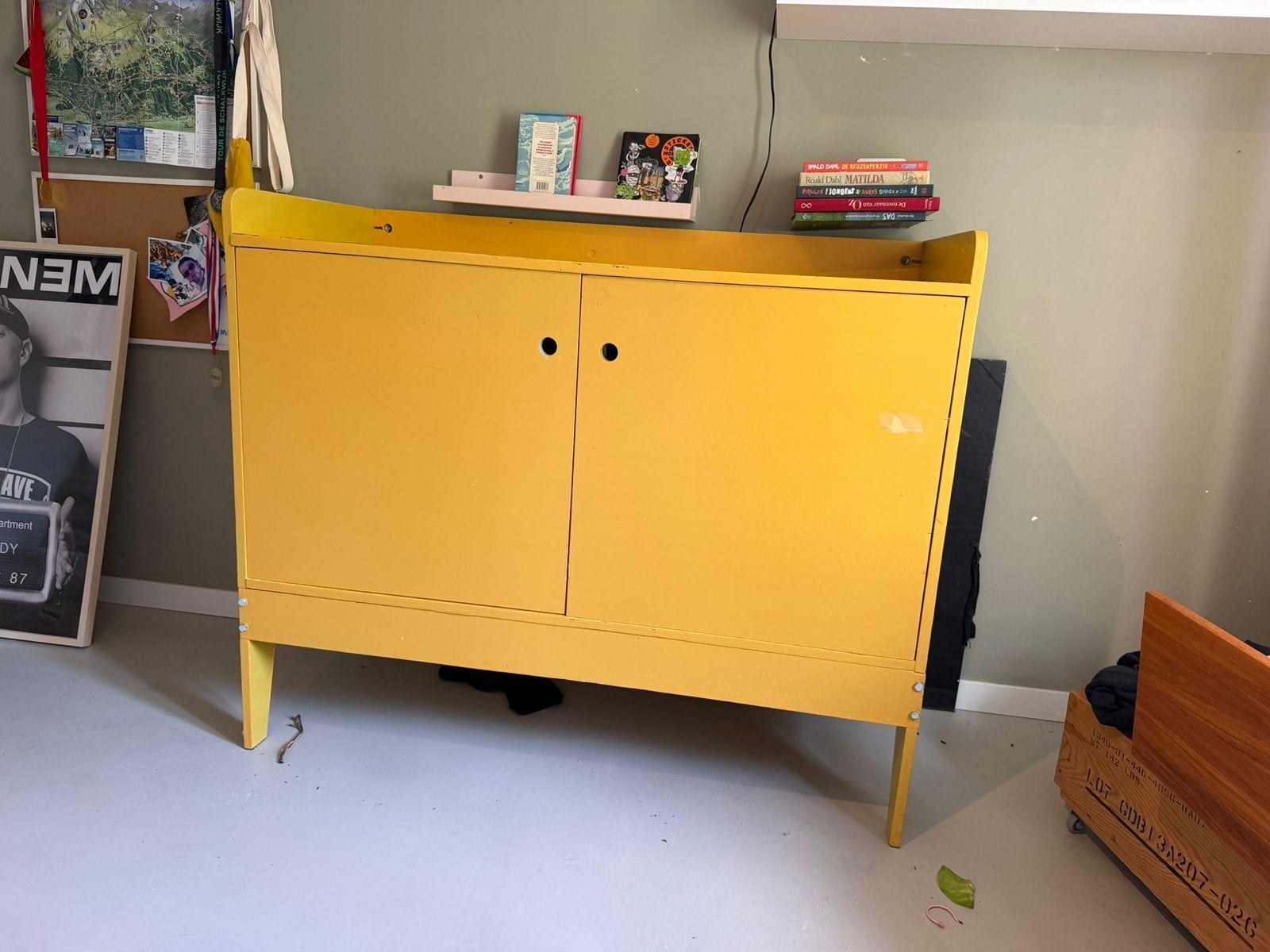 Crisis commode - Piet Hein Eek, Ophalen, Gebruikt, Minder dan 140 cm, Minder dan 70 cm